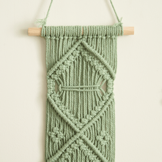 Little Loom Macrame Wall Decor