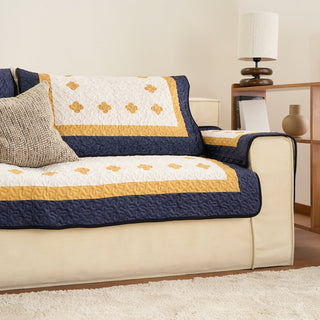 Lux Cotton Anti-Scratch Sofa Cover