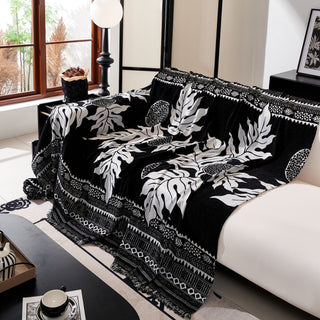 Luxury Foliage Sofa Cover