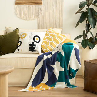 Paradise Palms Throw Blanket