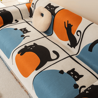 Playful Paws Sofa Cover