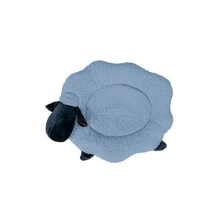 Sheep Shaped Cotton Velvet Warm Multi-Functional Dog & Cat Mat