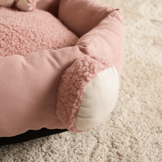 Snuggle Teddy Pet Bed