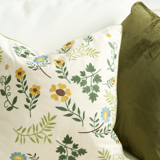 Spring Garden Cushion Cover