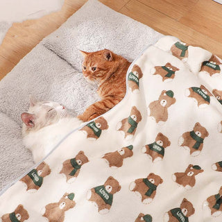 Super Soft Kneading Dog & Cat Blanket