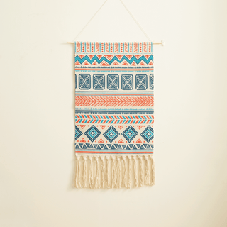 Urban Nomad Woven Wall Tapestry