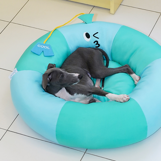 ZEZE Pets Cooling Floatie Pet Bed