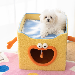 ZEZE Pets Fold 'n' Go Pet Cave