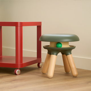 2-in-1 Interactive Pet Stool