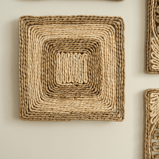 Boho Basket Wall Mosaic