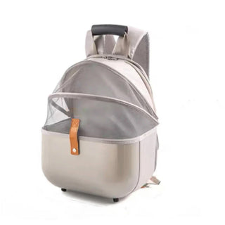 Breathable Portable Folding Travel Designer Pet Carrier Backpack