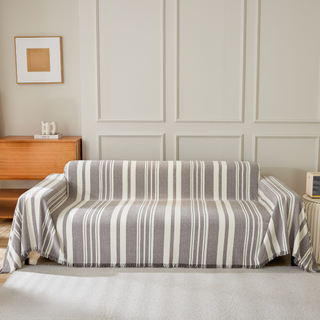 Classic Stripe Patterns Sofa/Couch Cover