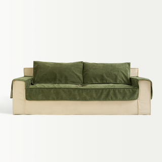 Corduroy Cuddles Sofa Cover