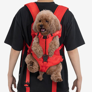 Dog Pet Carrier Bag Backpack - Cockpit