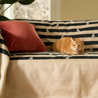 Fall Escape Cheetah Chic Sofa Cover