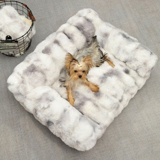 Fluffy Plush Thickened Cozy Dog & Cat Sofa Bed