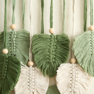 Garden Vines Macrame Wall Tapestry