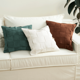 Luxe Weave Cushion Cover