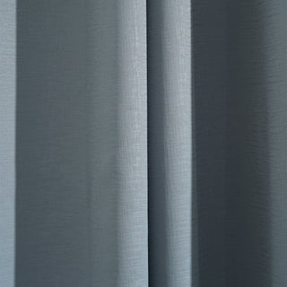 Modern Luxurious Embossed Blackout Sun Block Scratch-Resistant Window Curtains