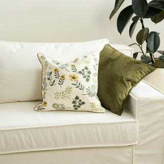 Spring Garden Cushion Cover