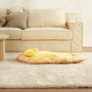 Sunshine Serenity Pet Bed with Pillow