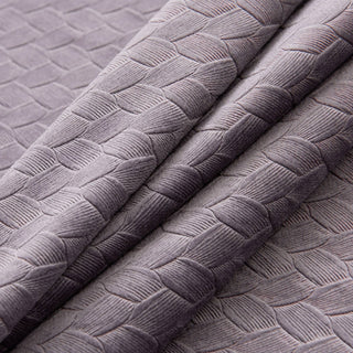 Textured Braided Pattern Curtain