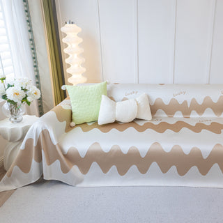 Cooling Ripple Effect Sofa / Couch Cover