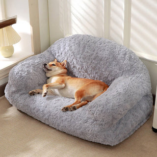 Cozy Full Support Warm Removable Washable Dog & Cat Sofa Bed