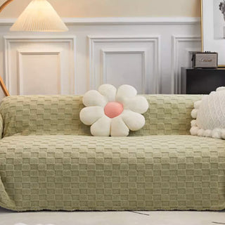 Cozy Plush Sofa Cover