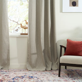 Lightweight Linen Darkening Curtains