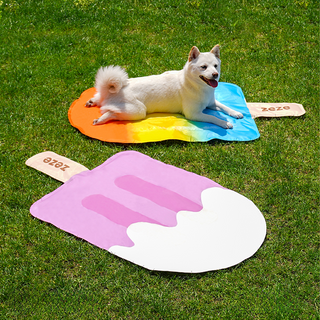 ZEZE Pets Cooling Ice Cream Pet Mat