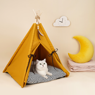 ZEZE Pets Teepee Tent