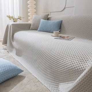 Cooling Honeycomb Weave Sofa / Couch Cover - Final Sale