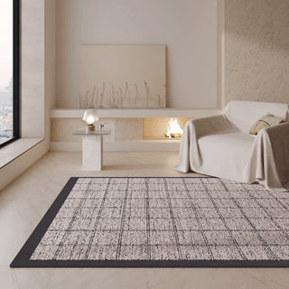 Easy Clean Rug Soft Comfort Deluxe Bedroom Living Room Rug