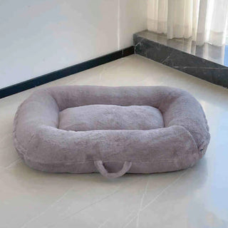 Skin-Friendly Warm Fully Support Washable Large Dog & Cat Sleeping Mat Bed