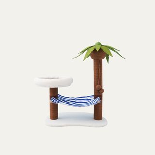 ZEZE Pets Palm Oasis Cat Tree