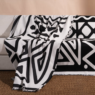 Geometric Boho Style Sofa/Couch Cover