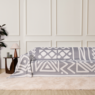 Geometric Boho Style Sofa/Couch Cover