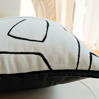 Chic Pattern Pillow Cover