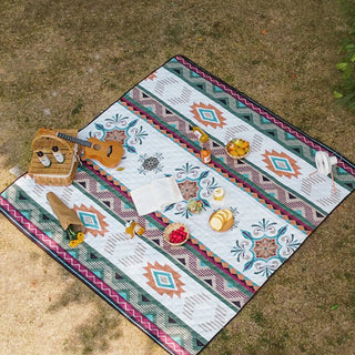 Moroccan Outdoor Ultrasonic Waterproof Foldable Picnic Mat