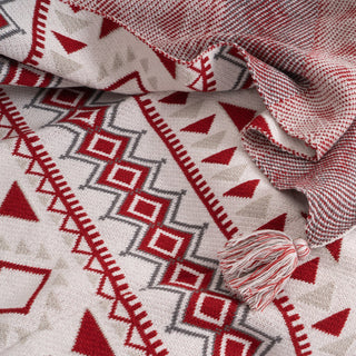 Tribal Pattern Throw