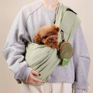 Fit & Comfortable Portable Breathable Outdoor Pet Sling Carrier