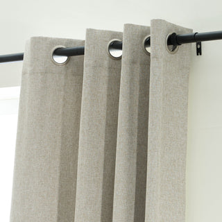 Lightweight Linen Darkening Curtains