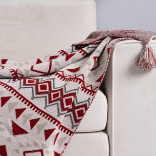 Tribal Pattern Throw