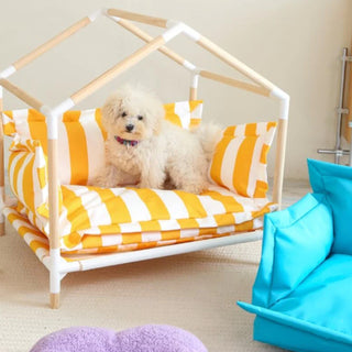 Waterproof Scratch Resistant Antibacterial Sofa Dog Bed