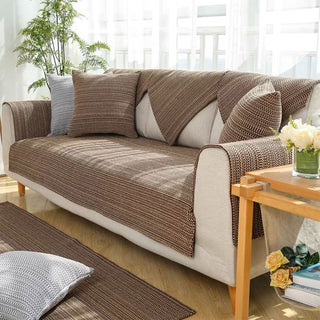 Linen Whisper Sofa Cover