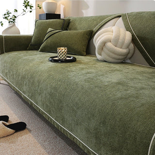 Modern Square Chenille Nonslip Sofa/Couch Cover
