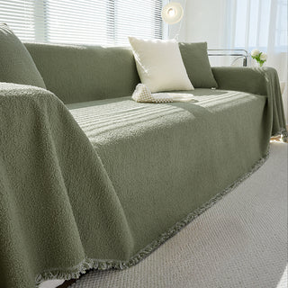 Cozy Winter Style Sofa/Couch Cover