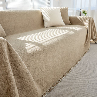 Cozy Winter Style Sofa/Couch Cover