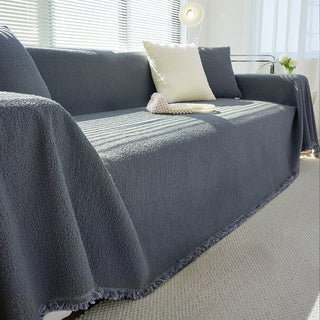 Cozy Winter Style Sofa/Couch Cover